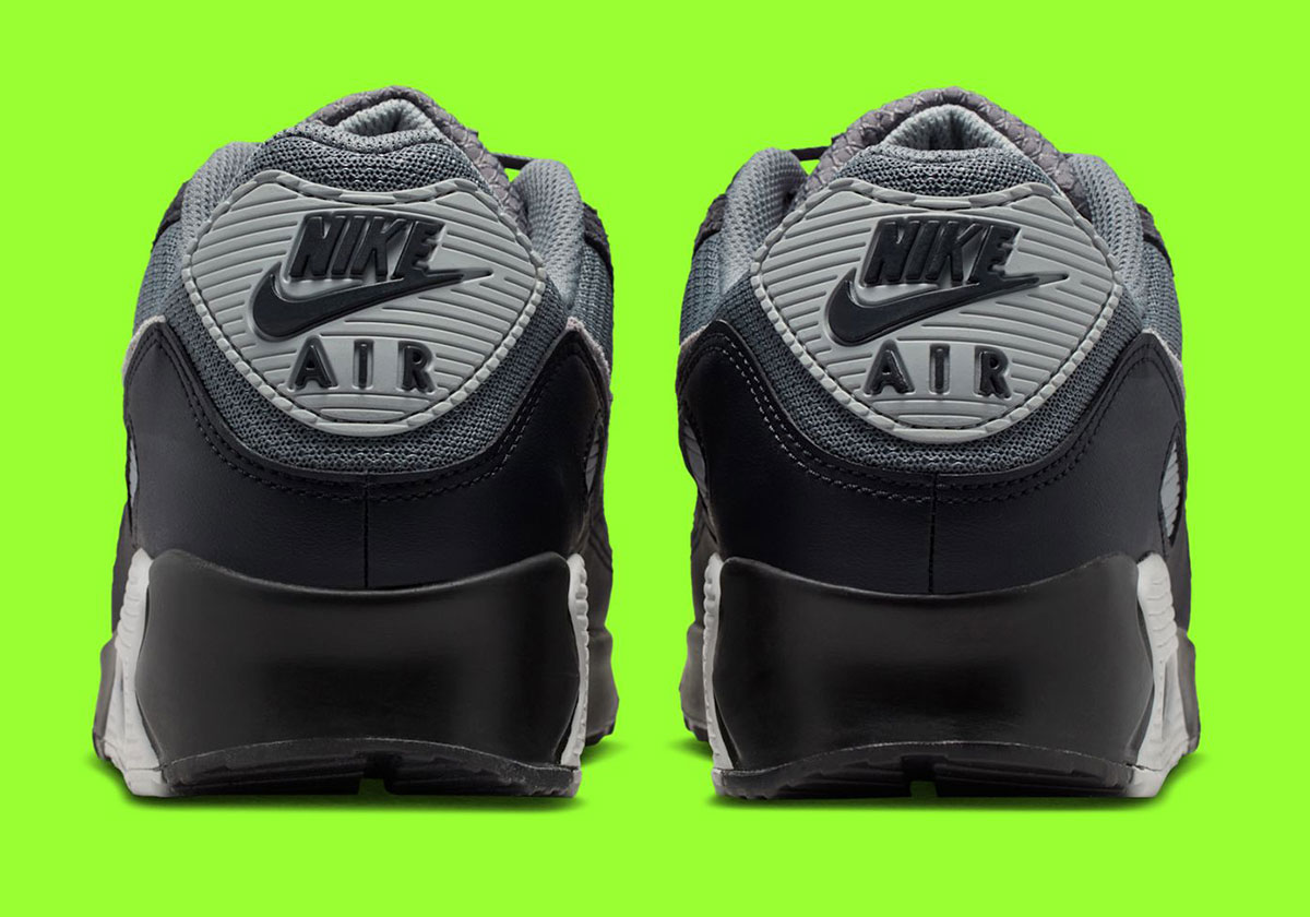 Nike Air Max 90 Smoke Grey Black Dark Smoke Grey Photon Dust Dm0029 020 7