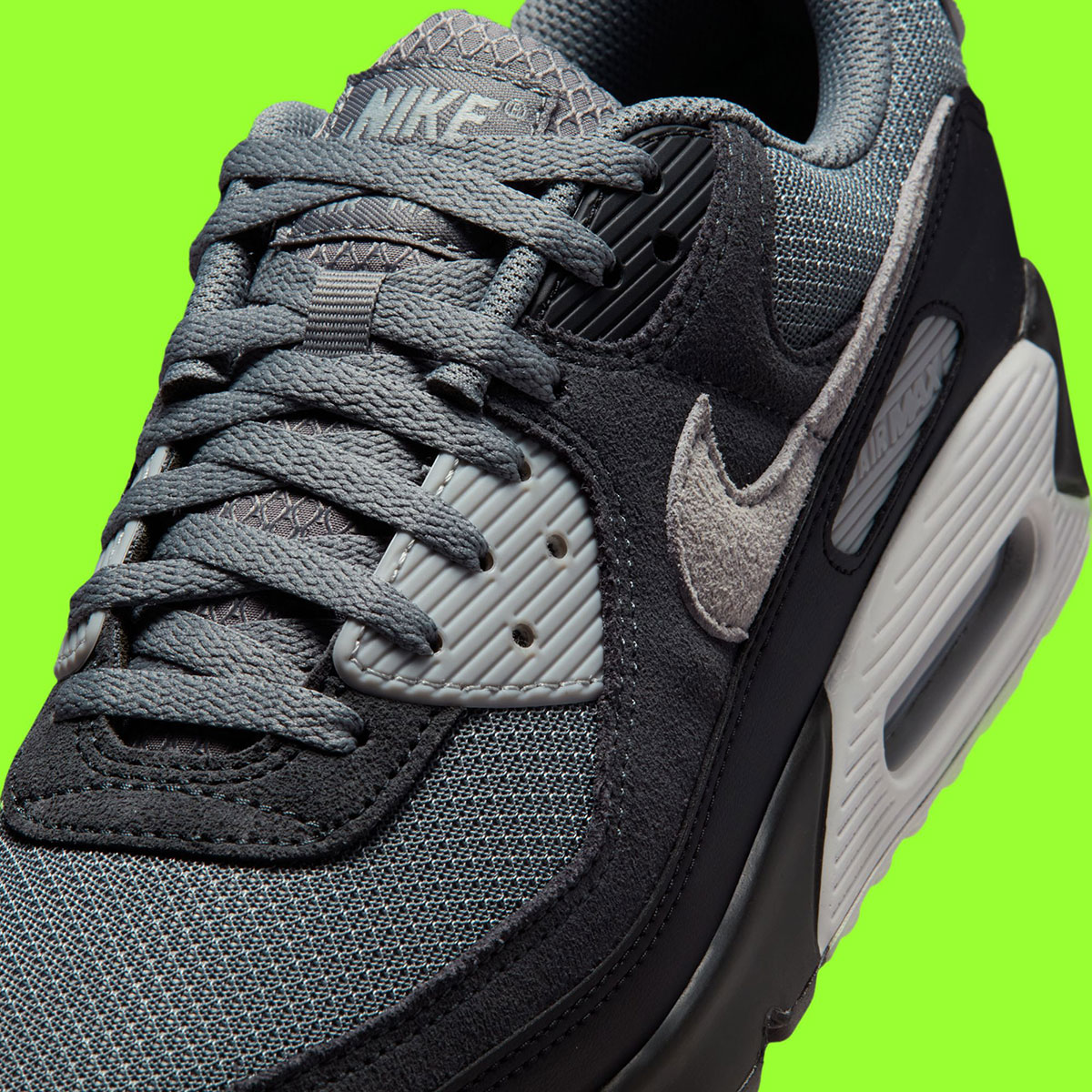 Nike Air Max 90 Smoke Grey Black Dark Smoke Grey Photon Dust Dm0029 020 8