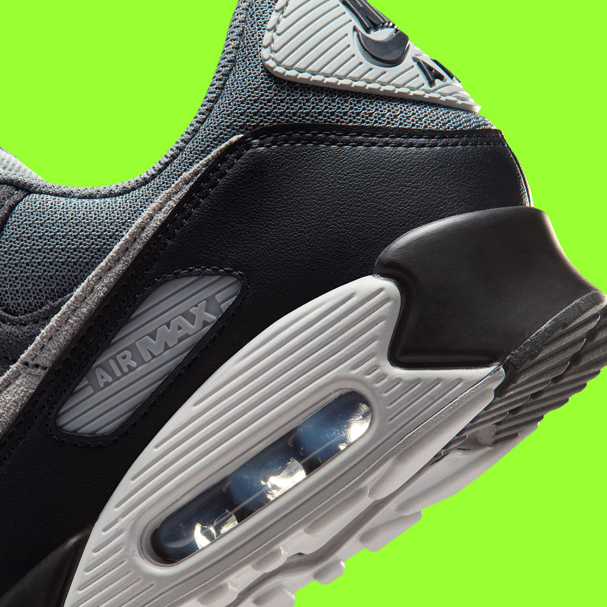 Nike Air Max 90 Smoke Grey Black Dark Smoke Grey Photon Dust Dm0029 020 9
