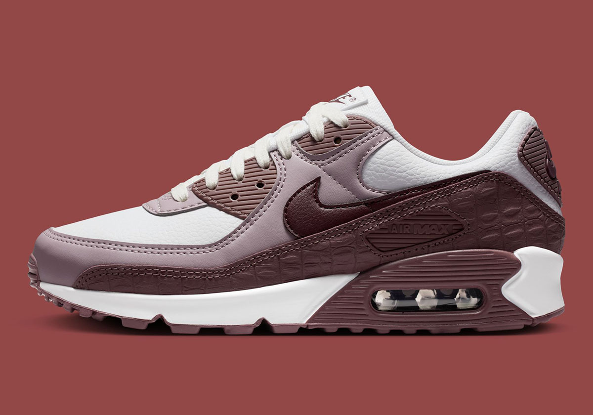 Nike Air Max 90 Tattoo Светло-фиолетовый или бордовый Crush Im3110 500 1