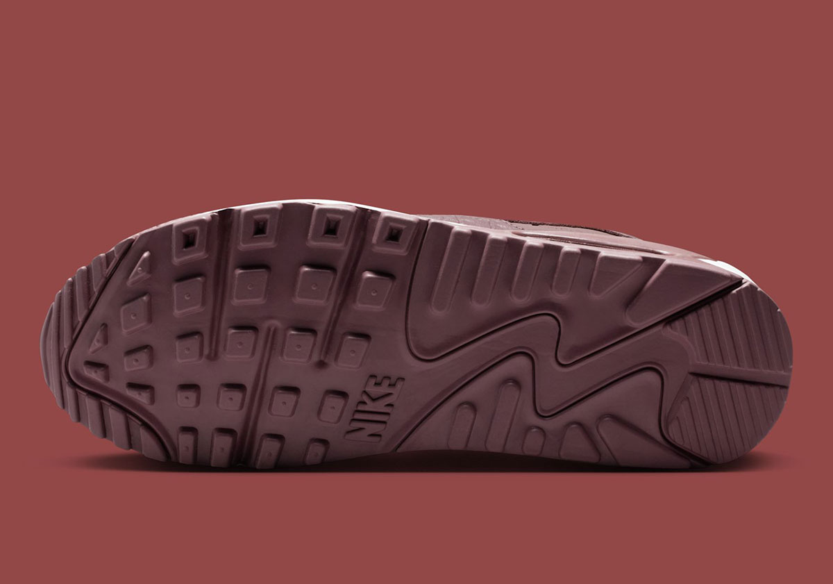 Nike Air Max 90 Tattoo Светло-фиолетовый или бордовый Crush Im3110 500 2