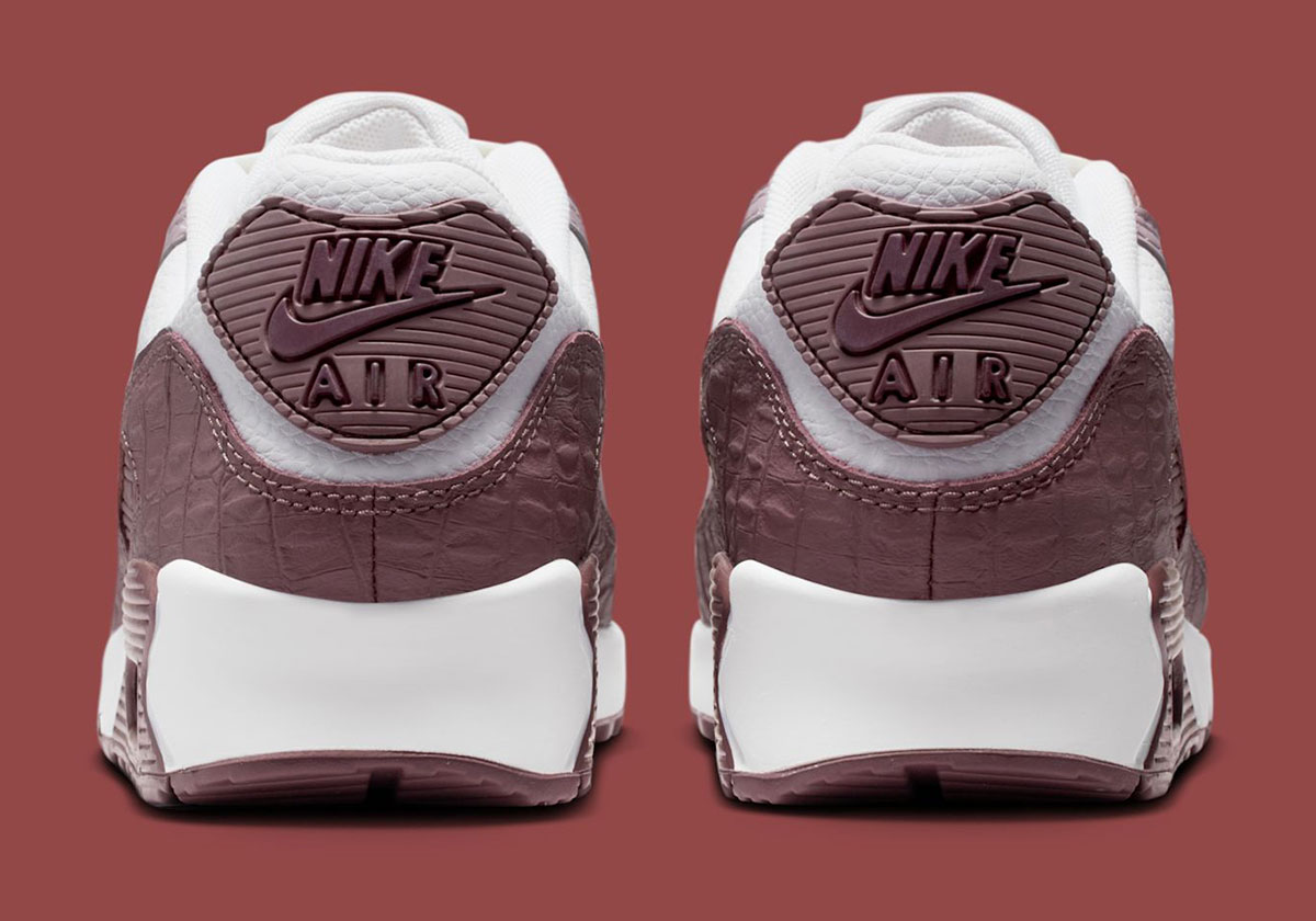 Кроссовки Nike Air Max 90 Tattoo Светло-фиолетовые или бордовые Crush Im3110 500 6