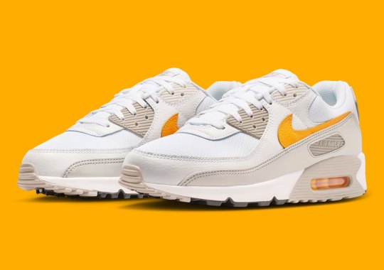 The Nike Air Max 90 Sprinkles On "Laser Orange" Accents