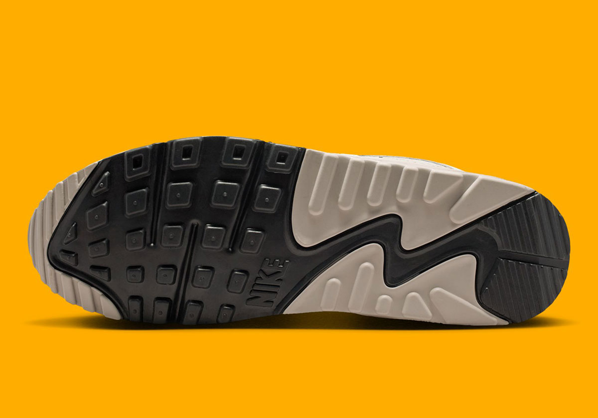 Nike Air Max 90 White College Grey Vast Grey Laser Orange Dm0029 119 3