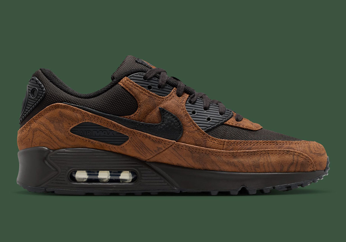 Nike Air Max 90 Woodgrain Speakers Iq0283 281 3