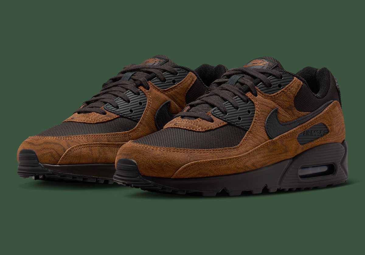 Nike Air Max 90 Woodgrain Speakers Iq0283 281 5