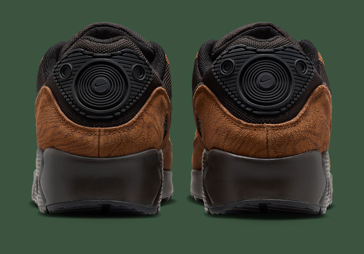 This Nike Air Max 90 “Woodgrain” Is Inspired By Custom Speakers
