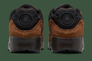 This Nike Air Max 90 “Woodgrain” Is Inspired By Custom Speakers