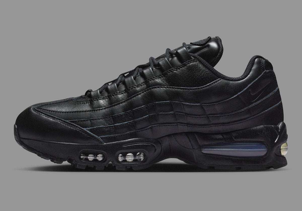 Nike Air Max 95 Big Bubble Black Leather Im0696 001 1