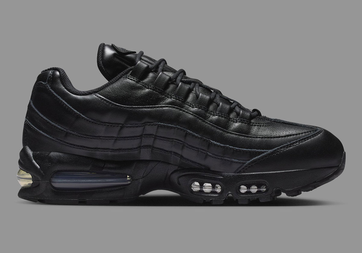 Nike Air Max 95 Big Bubble Black Leather Im0696 001 3