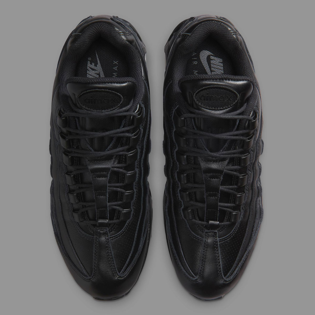 Nike Air Max 95 Big Bubble Black Leather Im0696 001 4