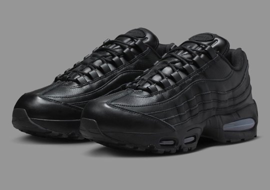 The Nike Air Max 95 Big Bubble “Black Leather” Drops On December 27th
