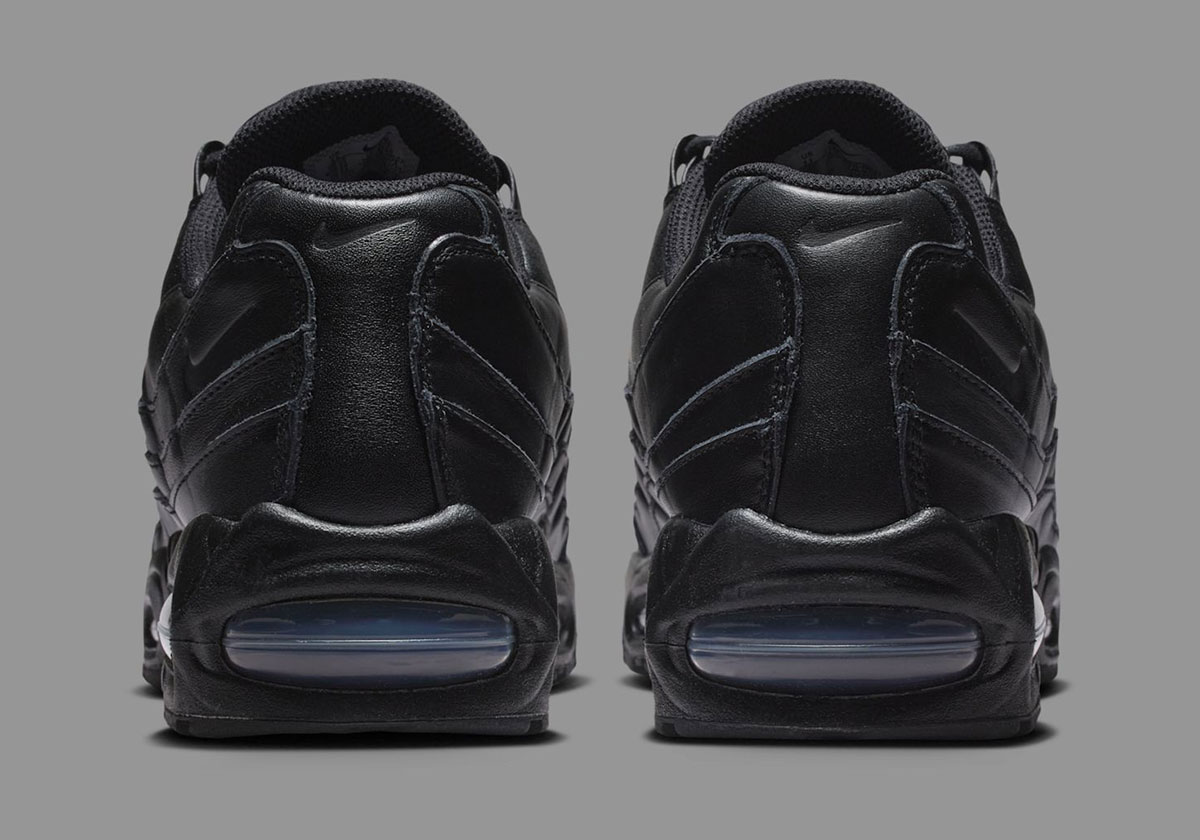 Nike Air Max 95 Big Bubble Black Leather Im0696 001 6
