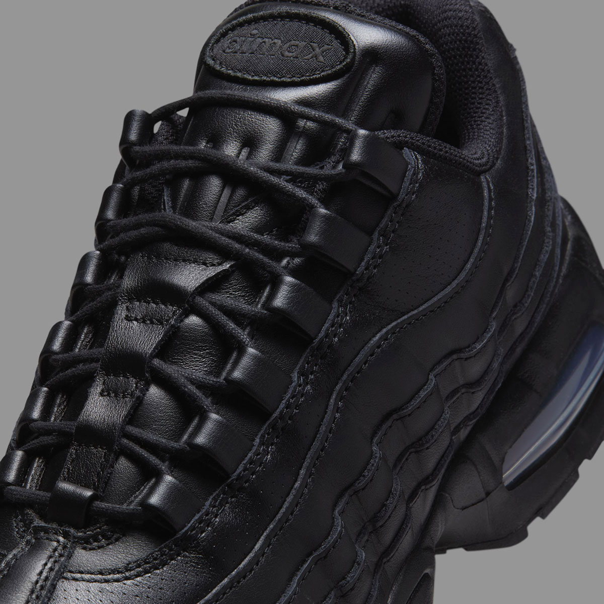 Nike Air Max 95 Big Bubble Black Leather Im0696 001 7