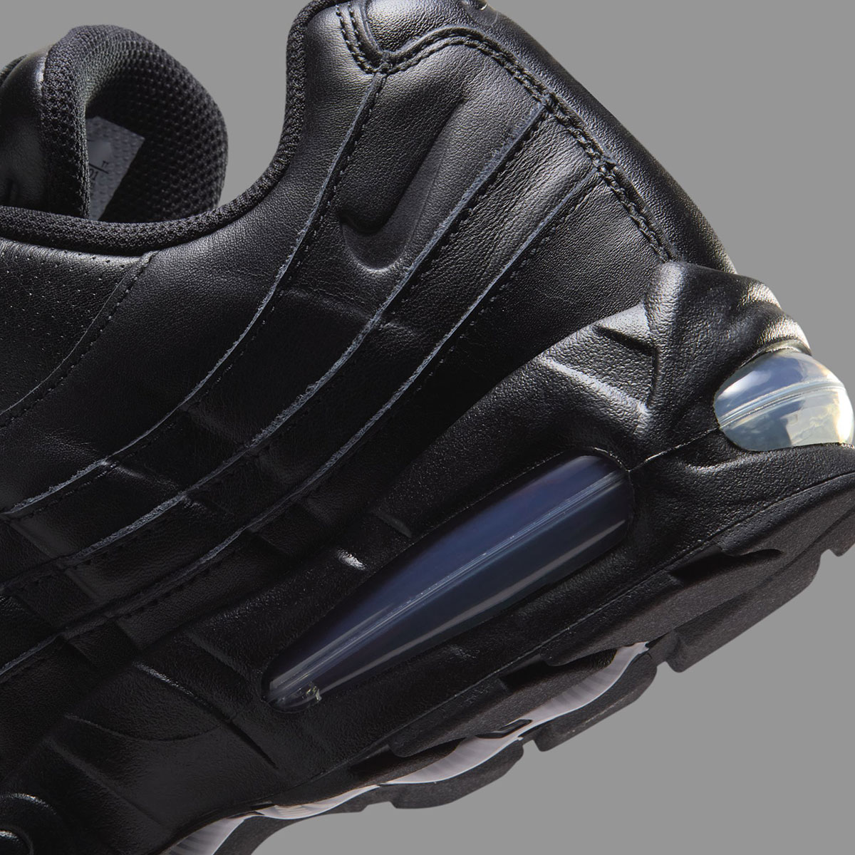 Nike Air Max 95 Big Bubble Black Leather Im0696 001 8