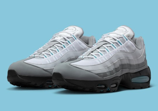 The Big Bubble Nike Air Max 95 Mixes Up "Mineral Teal"