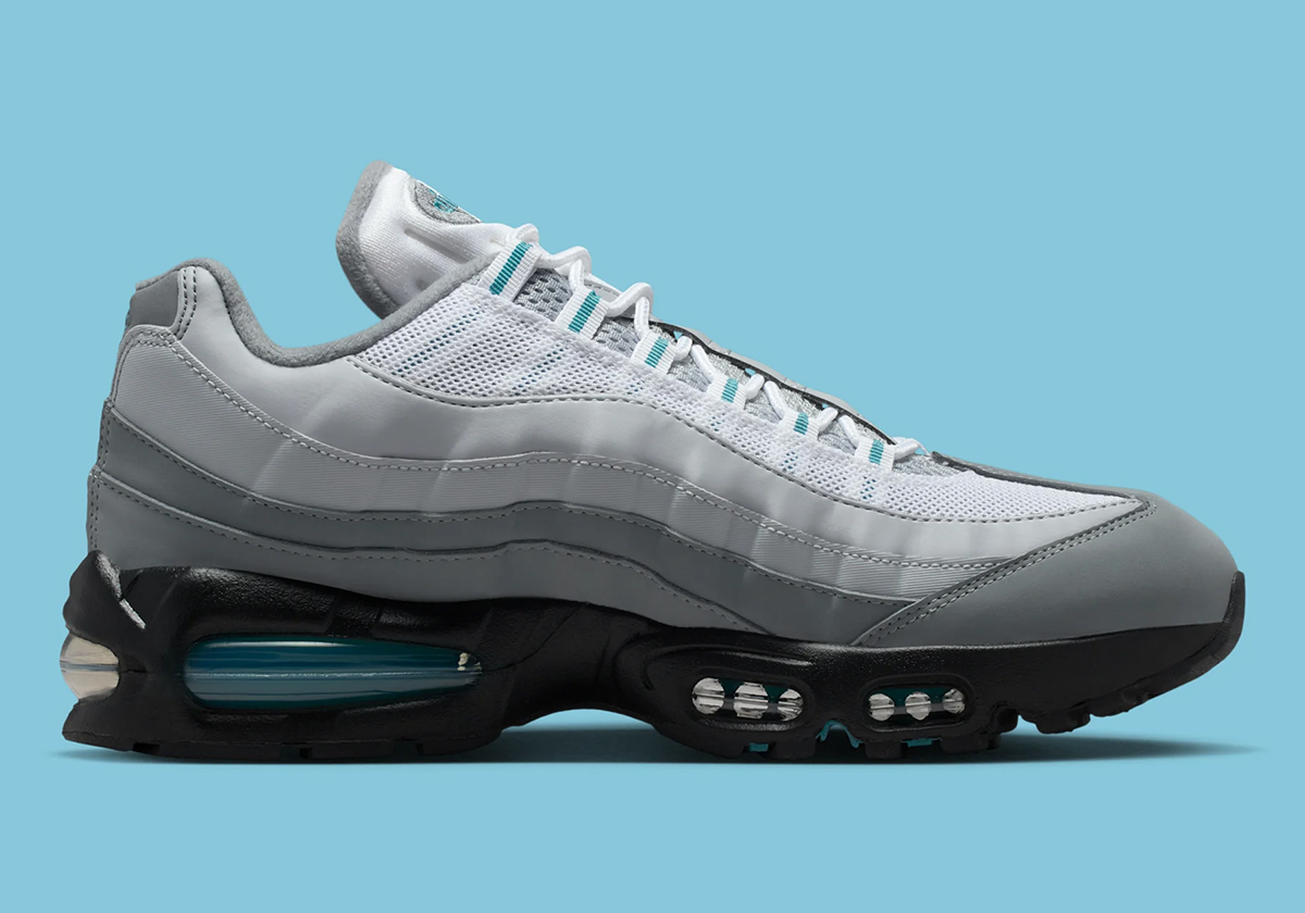 Nike Air Max 95 Big Bubble Cool Grey Mineral Teal Wolf Grey Metallic Silver Iq0285 065 6