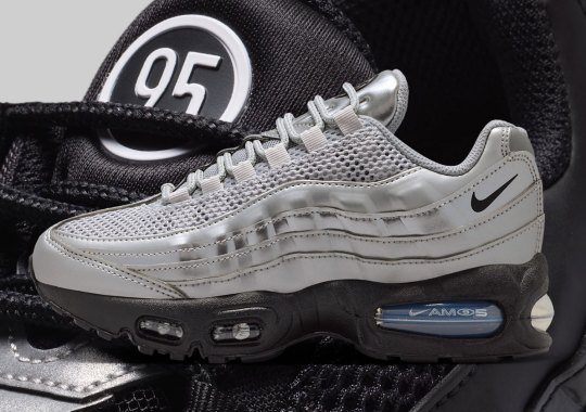 Nike Merges The Big Bubble Air Max 95 With The Total 90 III SP