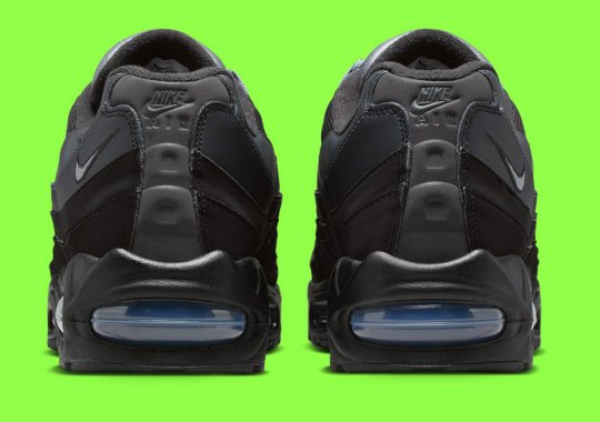The Big Bubble Boom Continues In 2026 With The Nike Air Max 95 “Anthracite”