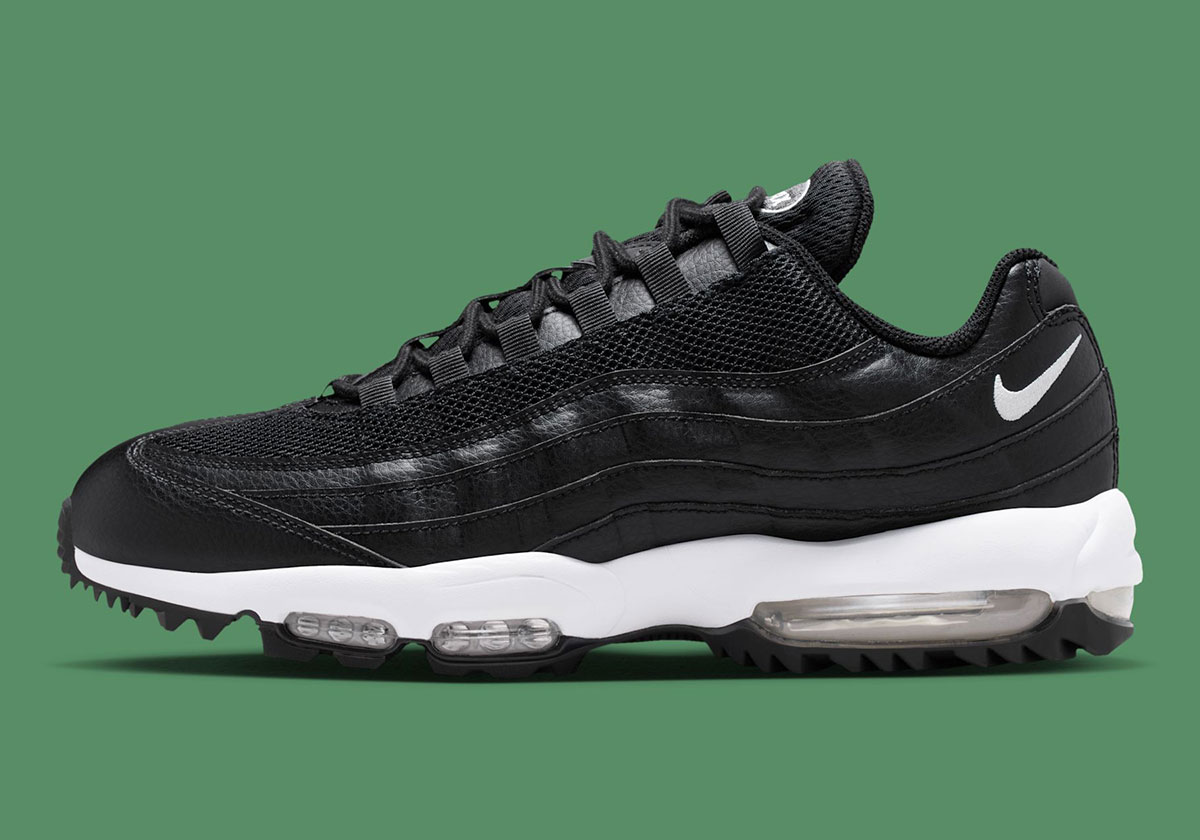 Nike Air Max 95 Golf Black White Hv4696 002 1
