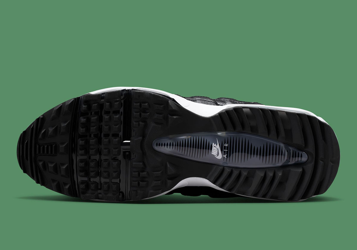 Nike Air Max 95 Golf Black White Hv4696 002 2
