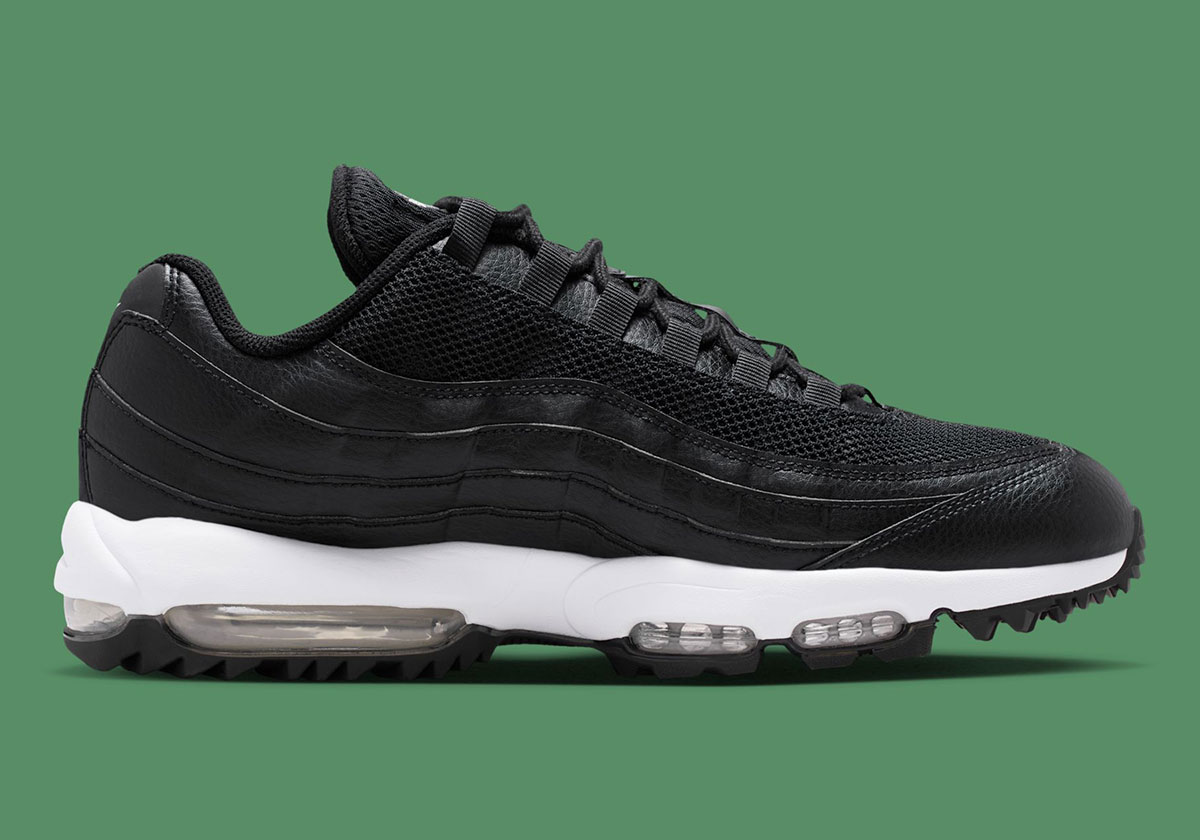 Nike Air Max 95 Golf Black White Hv4696 002 3