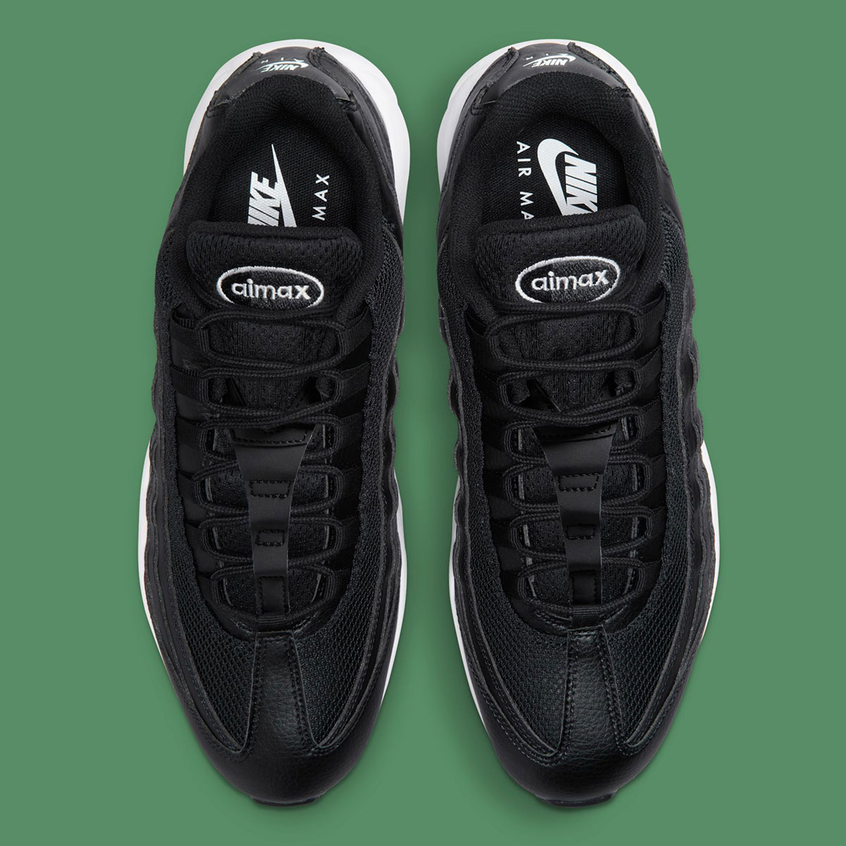 Nike Air Max 95 Golf Black White Hv4696 002 4