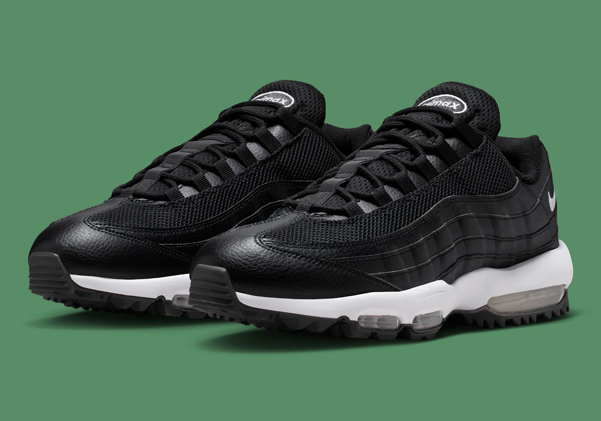 The Nike Air Max 95 Golf Dials Down In Black And White