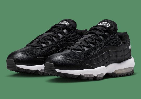 The Nike Air Max 95 Golf Dials Down In Black And White