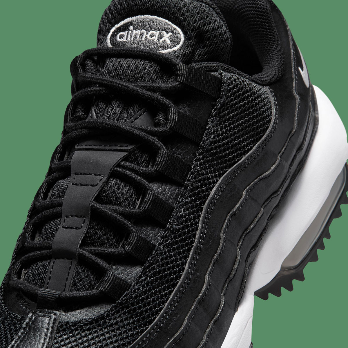Nike Air Max 95 Golf Black White Hv4696 002 7