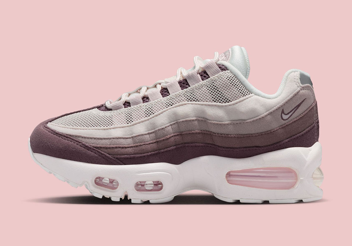 Nike Air Max 95 Gs Phantom Tattoo Moon Particle Silt Red Hf7054 012 1