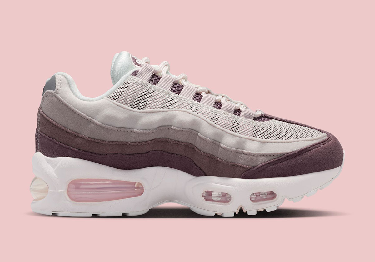 Nike Air Max 95 Gs Phantom Tattoo Moon Particle Silt Red Hf7054 012 3