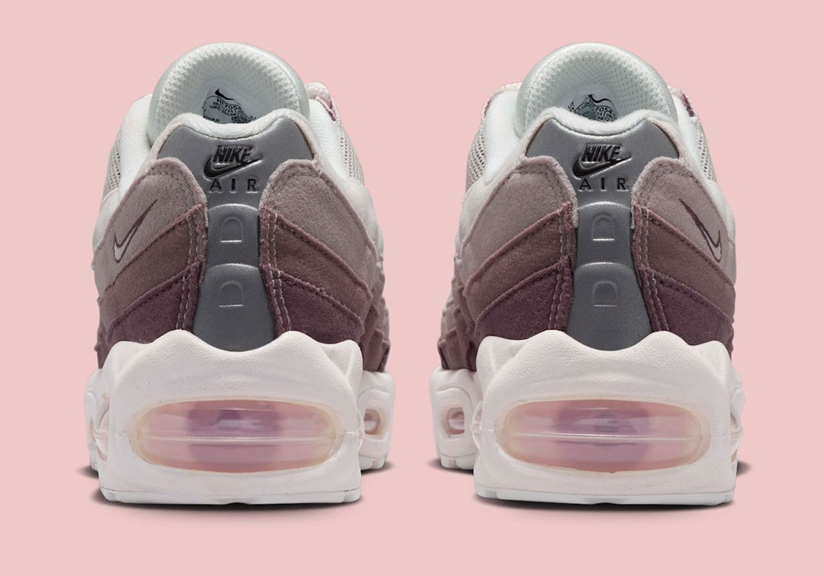 Nike Air Max 95 Gs Phantom Tattoo Moon Particle Silt Red Hf7054 012 6