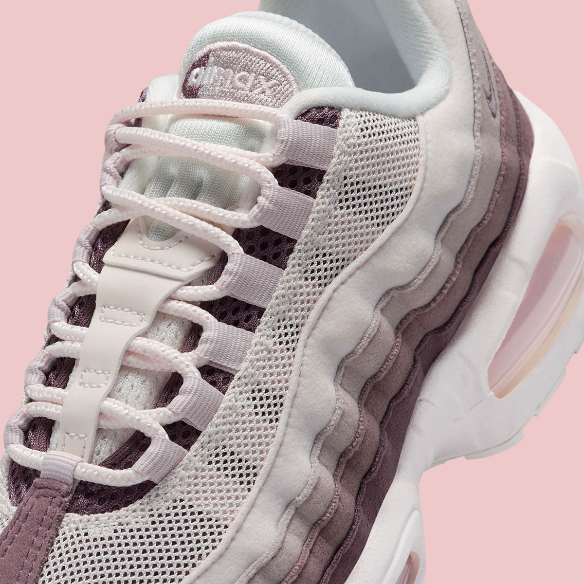 Nike Air Max 95 Gs Phantom Tattoo Moon Particle Silt Red Hf7054 012 7