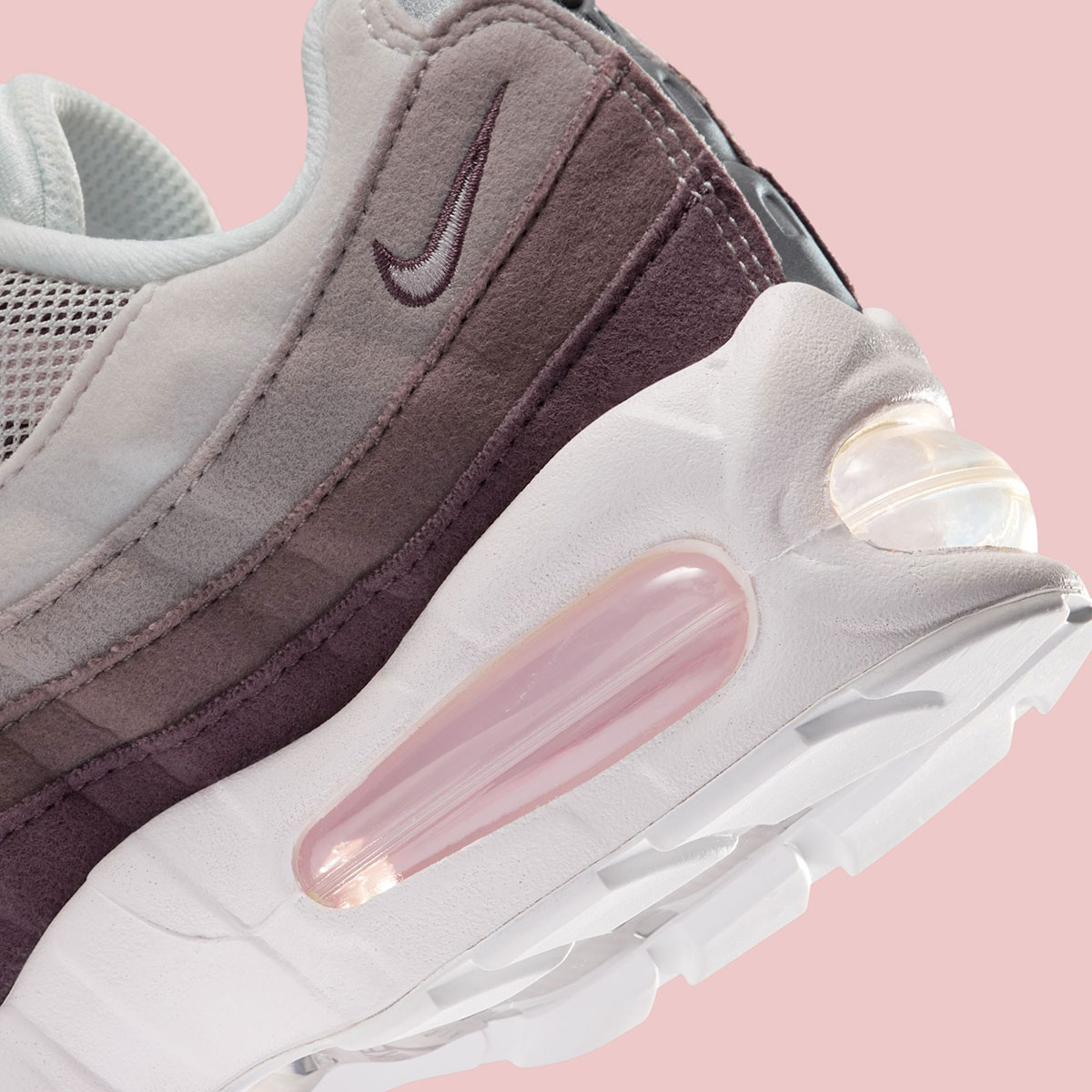 Nike Air Max 95 Gs Phantom Tattoo Moon Particle Silt Red Hf7054 012 8