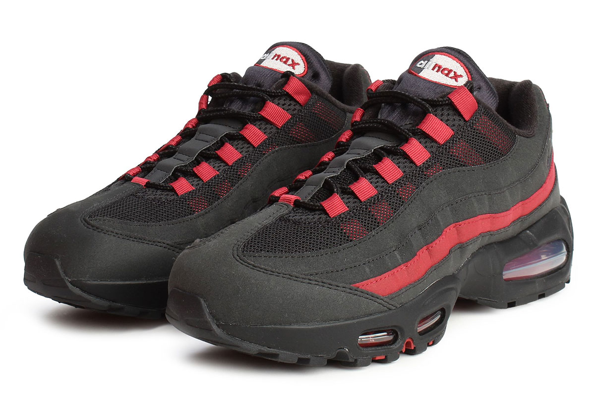 The Nike Air Max 95 Keeps Its Momentum Going In “Team Crimson”