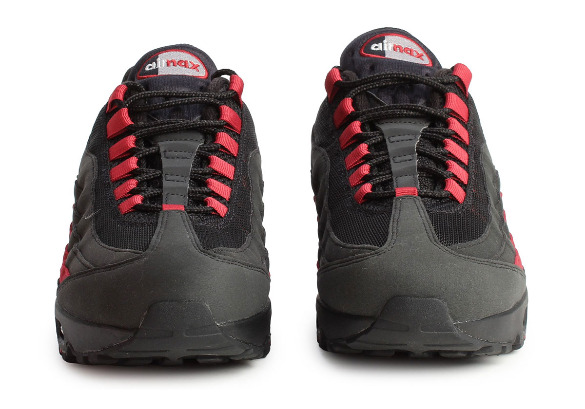 Кроссовки Nike Air Max 95 Og Black Team Crimson Wolf Grey Hm4740 008 5