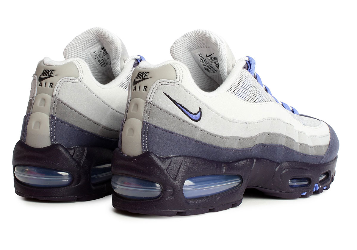 Кроссовки Nike Air Max 95 Og Photon Dust Sapphire Темно-синего цвета с изюмом Hm4740 009 2