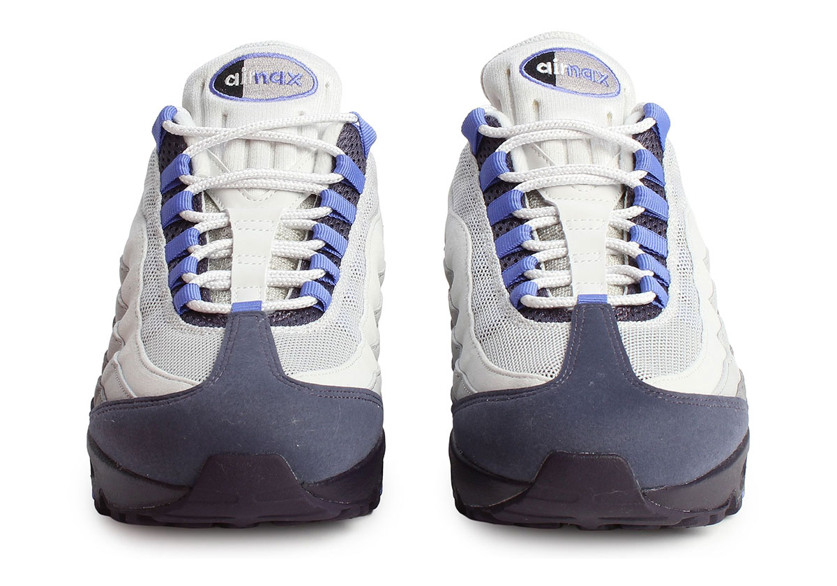 Кроссовки Nike Air Max 95 Og Photon Dust Sapphire Темно-синего цвета с изюмом Hm4740 009 3