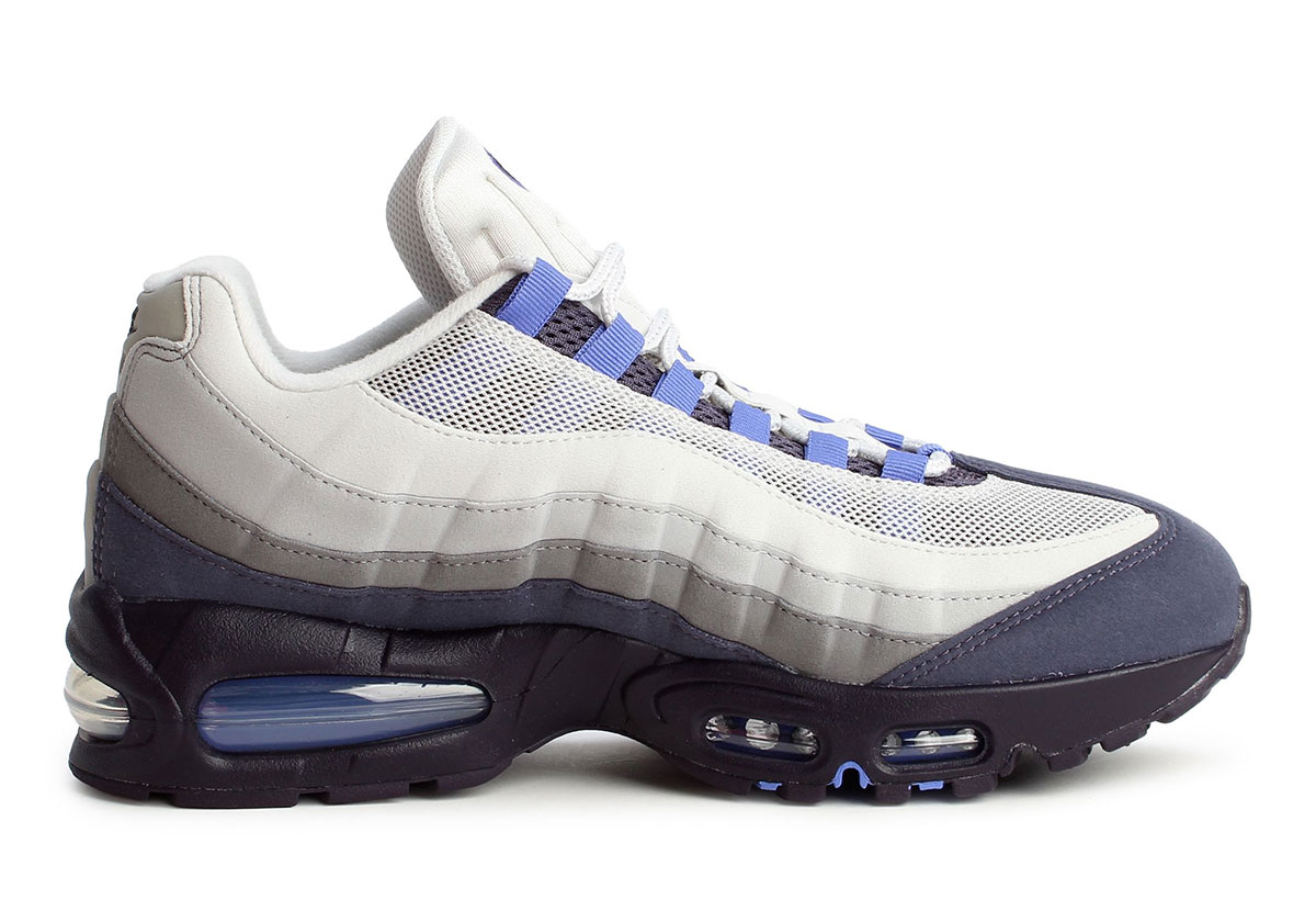 Кроссовки Nike Air Max 95 Og Photon Dust Sapphire Темно-синего цвета с изюмом Hm4740 009 4