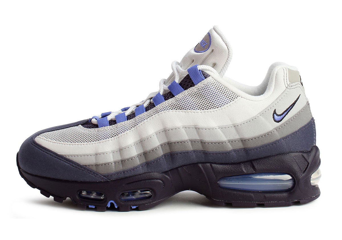 Кроссовки Nike Air Max 95 Og Photon Dust Sapphire Темно-синего цвета с изюмом Hm4740 009 5