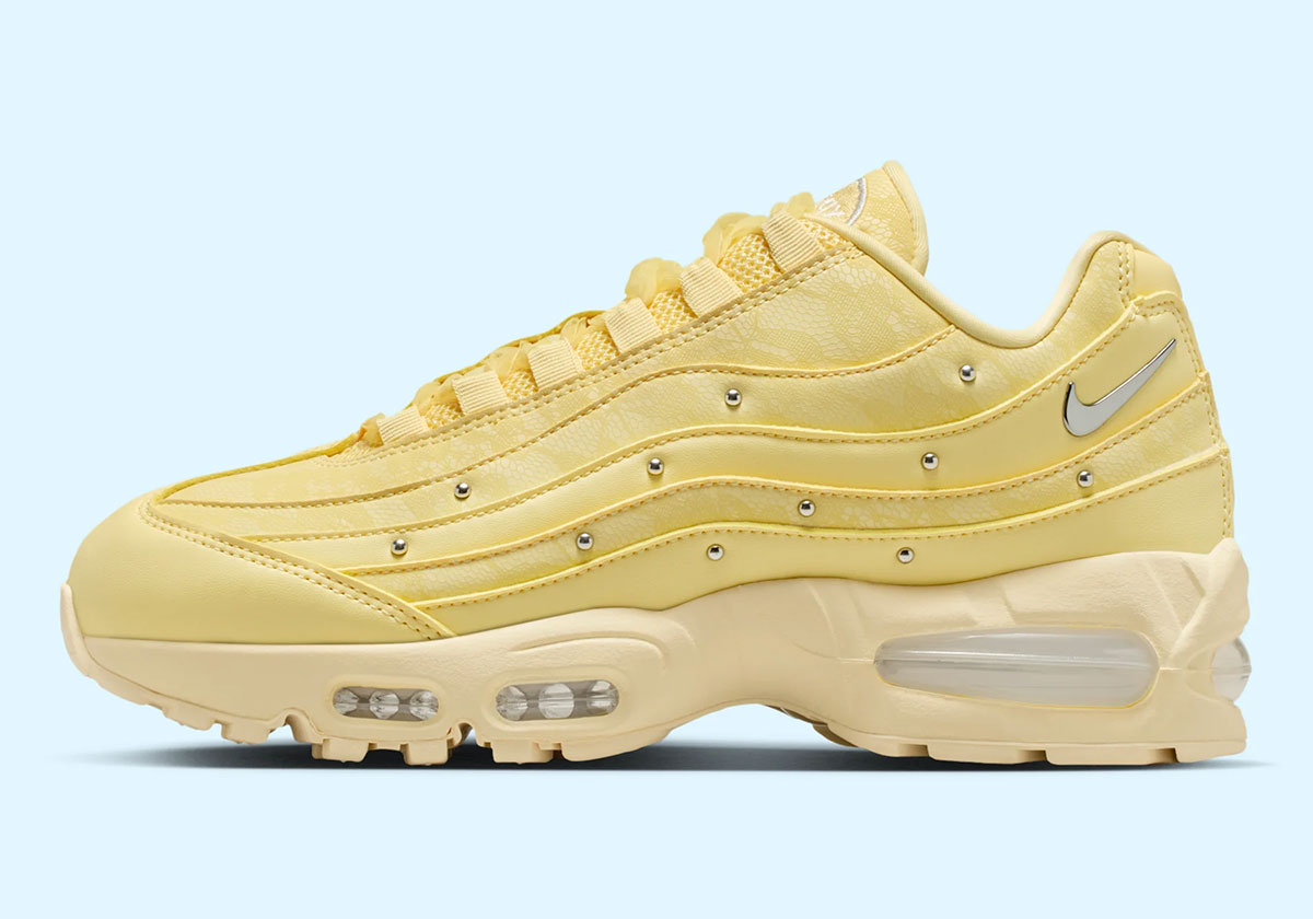 Кроссовки Nike Air Max 95 Og нежно-желтого алебастрового цвета Iq3444 722 2