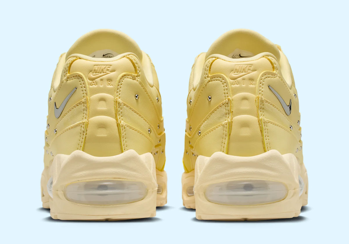 Кроссовки Nike Air Max 95 Og нежно-желтого алебастрового цвета Iq3444 722 4