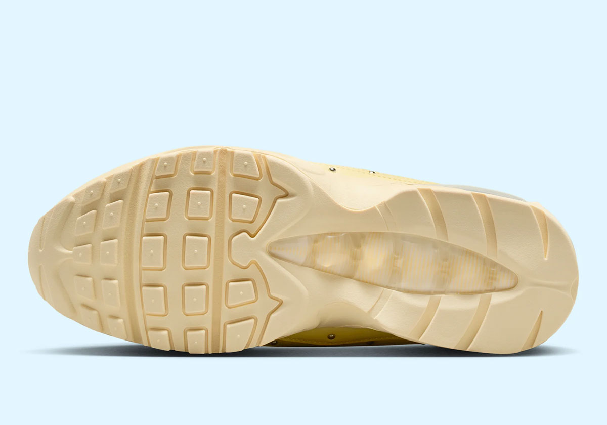 Кроссовки Nike Air Max 95 Og нежно-желтого алебастрового цвета Iq3444 722 5