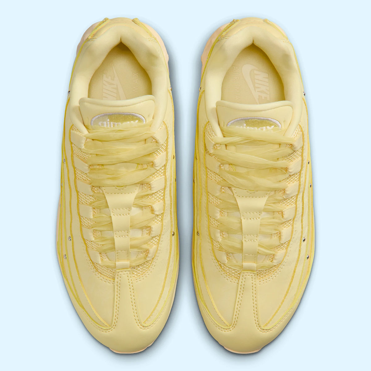 Кроссовки Nike Air Max 95 Og нежно-желтого алебастрового цвета Iq3444 722 7