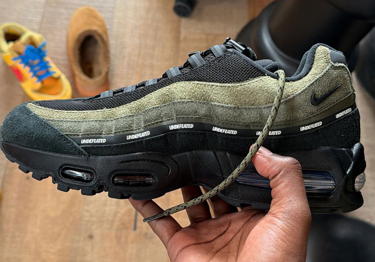 Lil’ Yachty Reveals The UNDEFEATED x Nike Air Max 95 “La Brea”