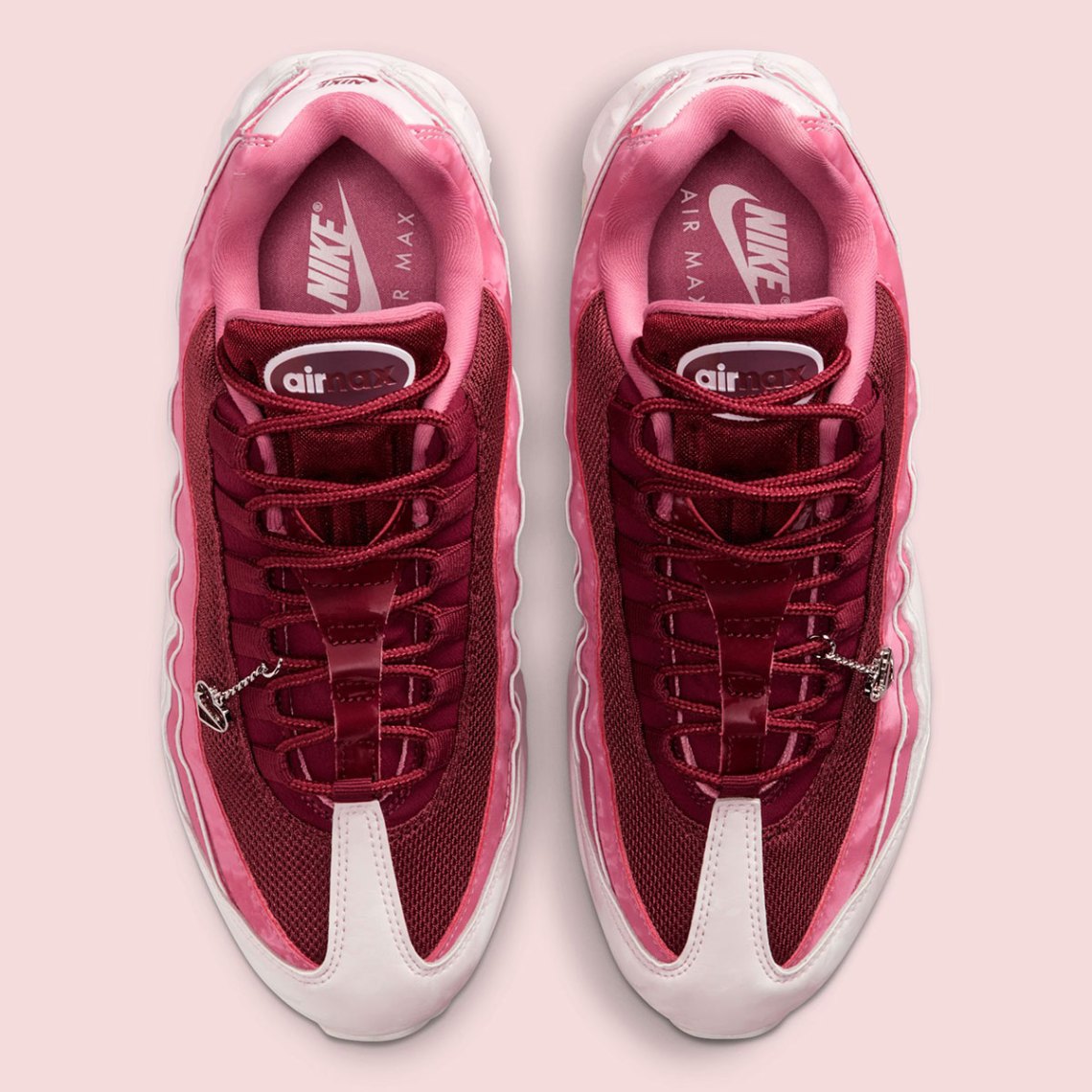 Size 8.5 - Nike Air Max 95 Anatomy Of Air Valentines Day Edition NIKE Air Max 95 LE (GS)  main image 4