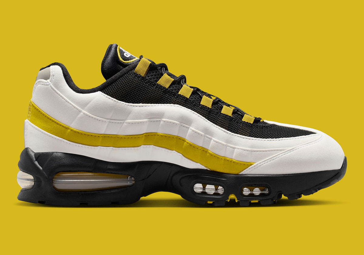 Nike Air Max 95 White Saffron Quartz Black Hm4740 102 3