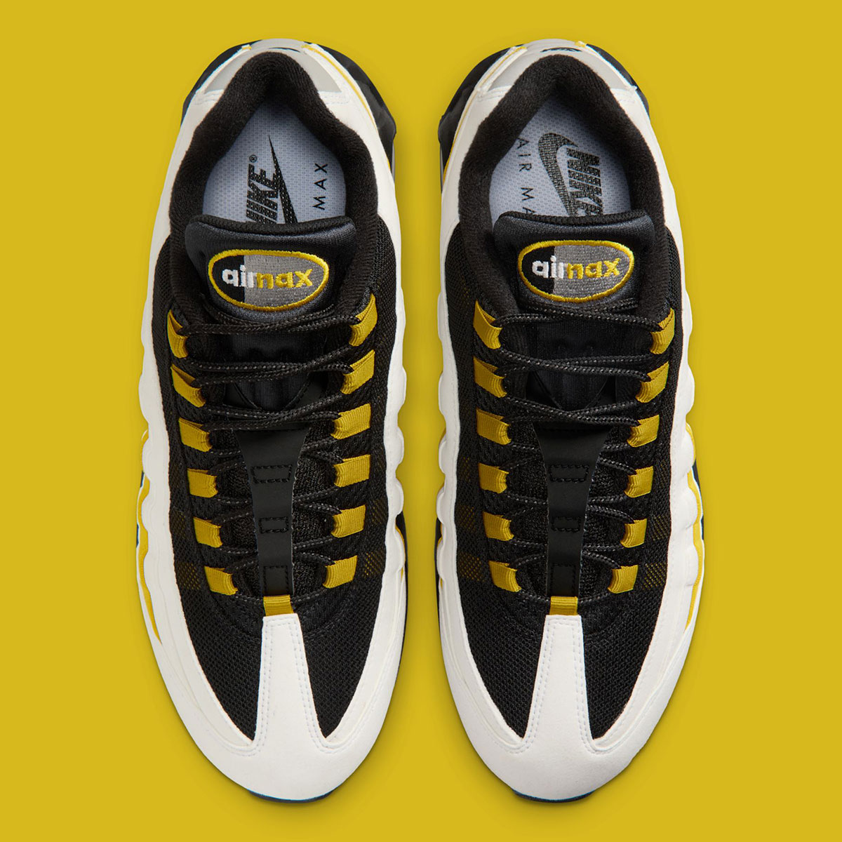 Nike Air Max 95 White Saffron Quartz Black Hm4740 102 4