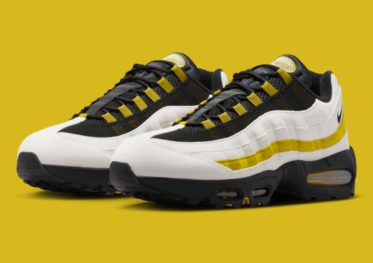 The Nike Air Max 95 Stays Hot In "Saffron Quartz"